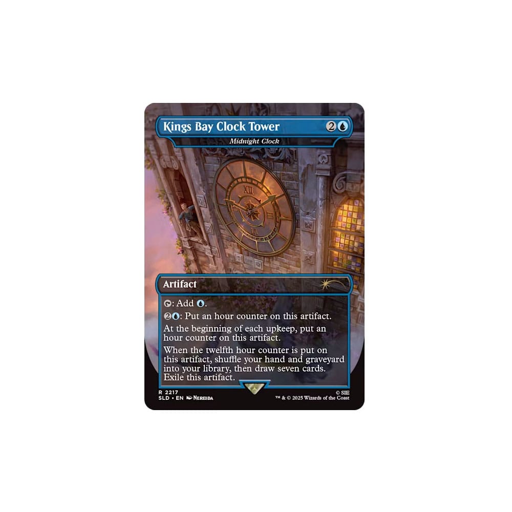 Magic the Gathering Secret Lair x PlayStation: Uncharted engelska