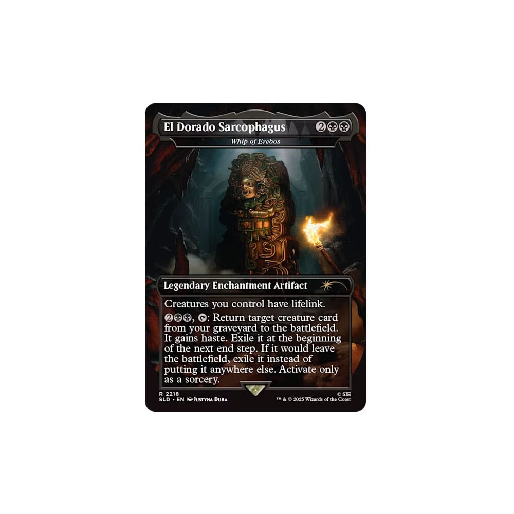 Magic the Gathering Secret Lair x PlayStation: Uncharted engelska