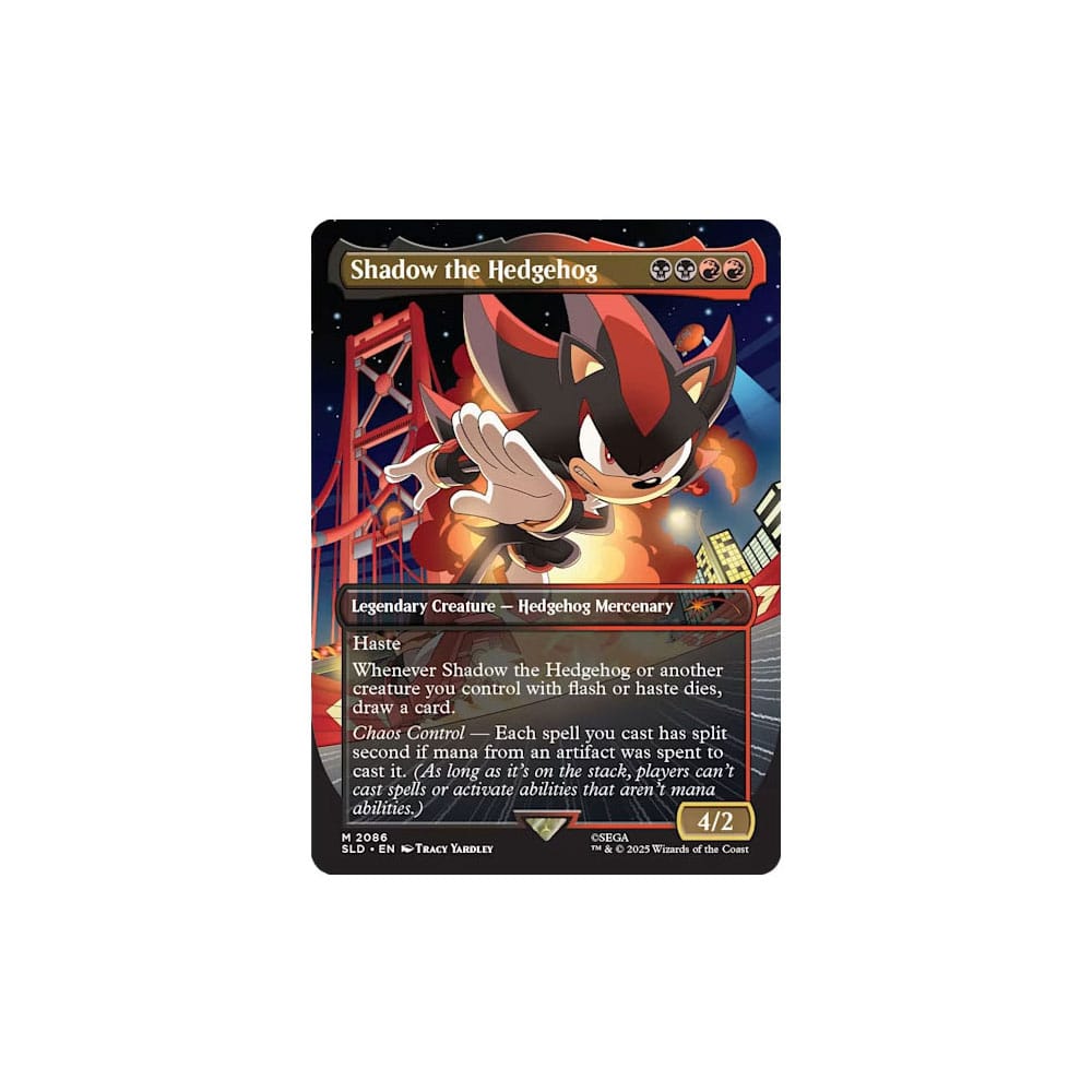 Magic the Gathering Secret Lair x Sonic: Vänner och Fiender engelska