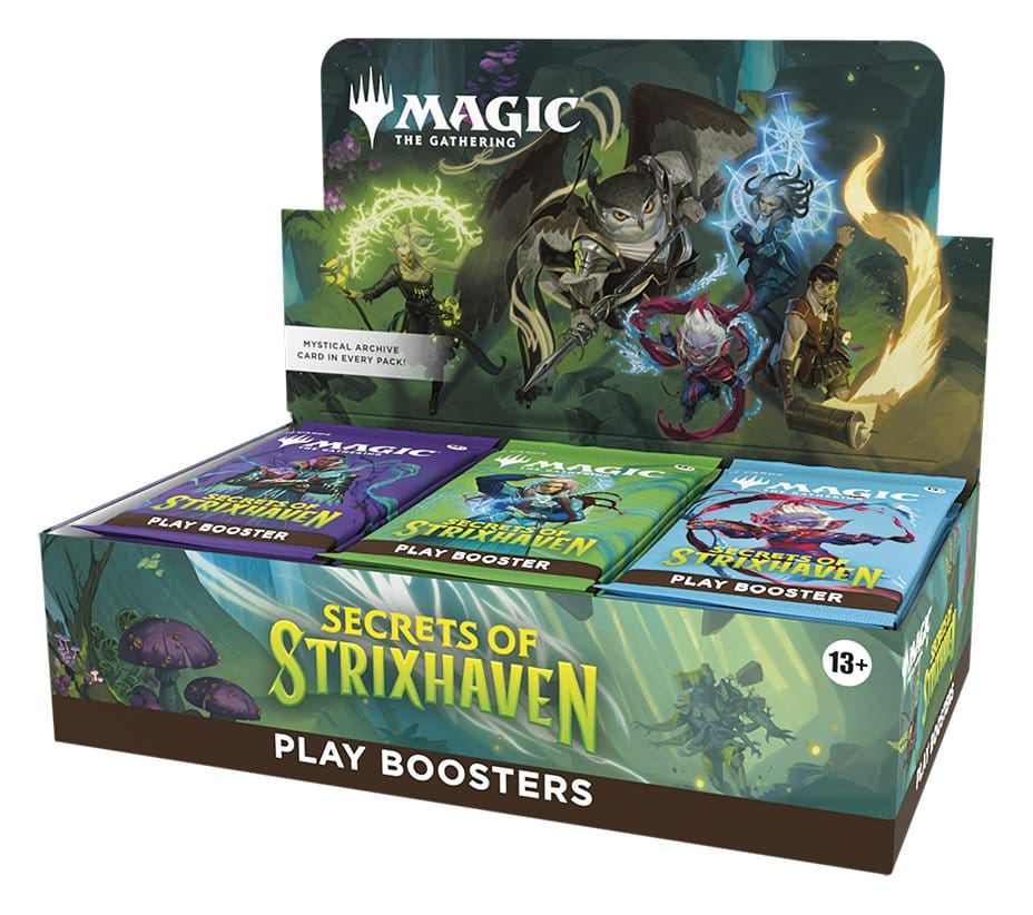 Magic the Gathering Secrets of Strixhaven Play Booster Display (30) engelska