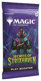 Magic the Gathering Secrets of Strixhaven Play Booster Display (30) engelska