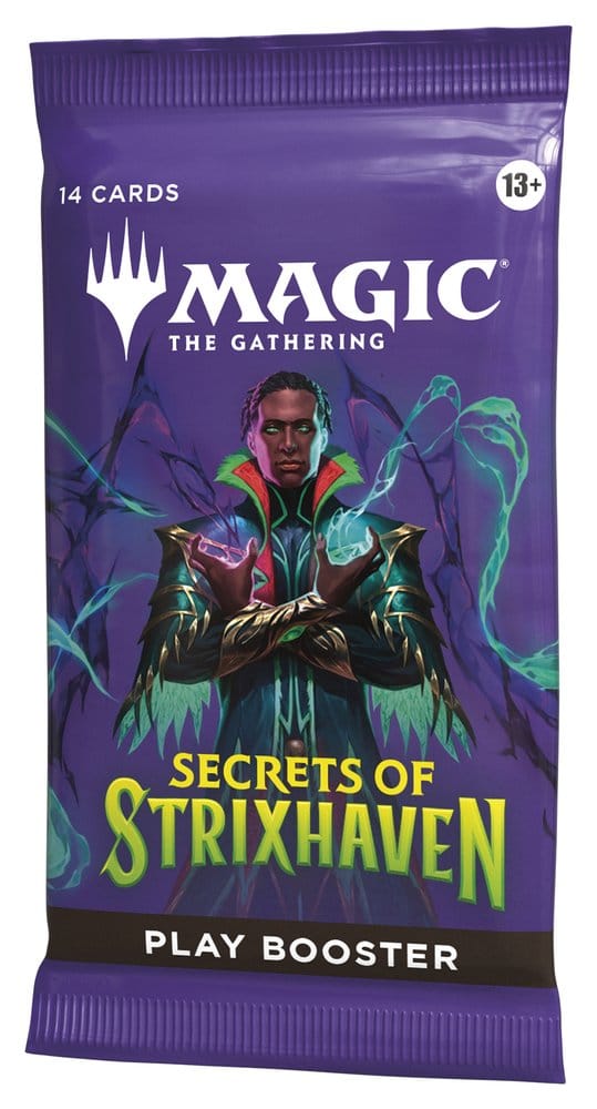 Magic the Gathering Secrets of Strixhaven Play Booster Display (30) engelska