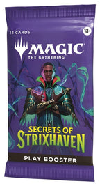 Magic the Gathering Secrets of Strixhaven Play Booster Display (30) engelska