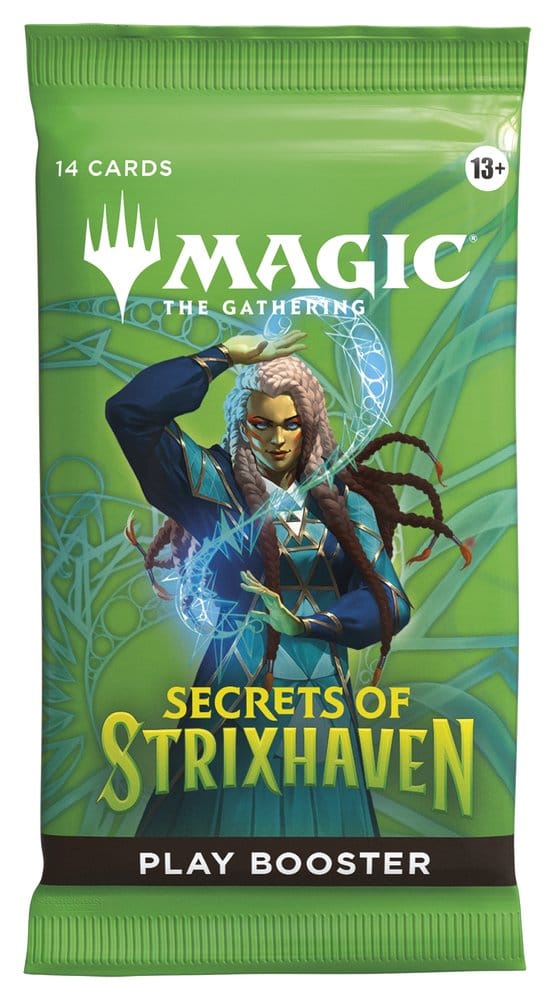 Magic the Gathering Secrets of Strixhaven Play Booster Display (30) engelska
