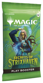 Magic the Gathering Secrets of Strixhaven Play Booster Display (30) engelska