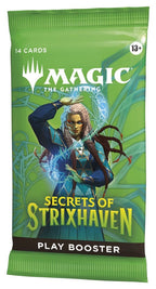 Magic the Gathering Secrets of Strixhaven Play Booster Display (30) engelska