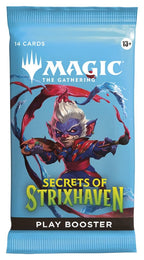 Magic the Gathering Secrets of Strixhaven Play Booster Display (30) engelska
