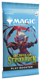 Magic the Gathering Secrets of Strixhaven Play Booster Display (30) engelska