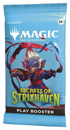 Magic the Gathering Secrets of Strixhaven Play Booster Display (30) engelska