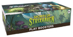 Magic the Gathering Secrets of Strixhaven Play Booster Display (30) engelska