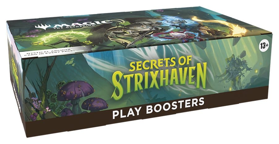 Magic the Gathering Secrets of Strixhaven Play Booster Display (30) engelska