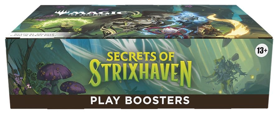 Magic the Gathering Secrets of Strixhaven Play Booster Display (30) engelska