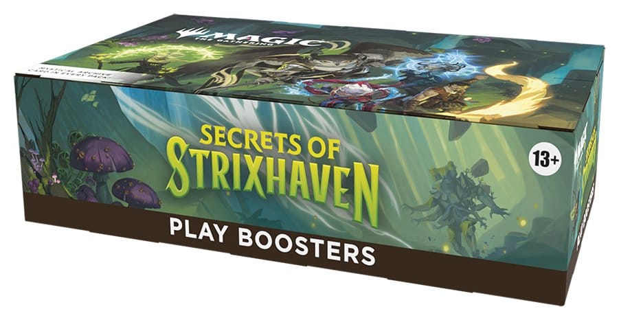 Magic the Gathering Secrets of Strixhaven Play Booster Display (30) engelska