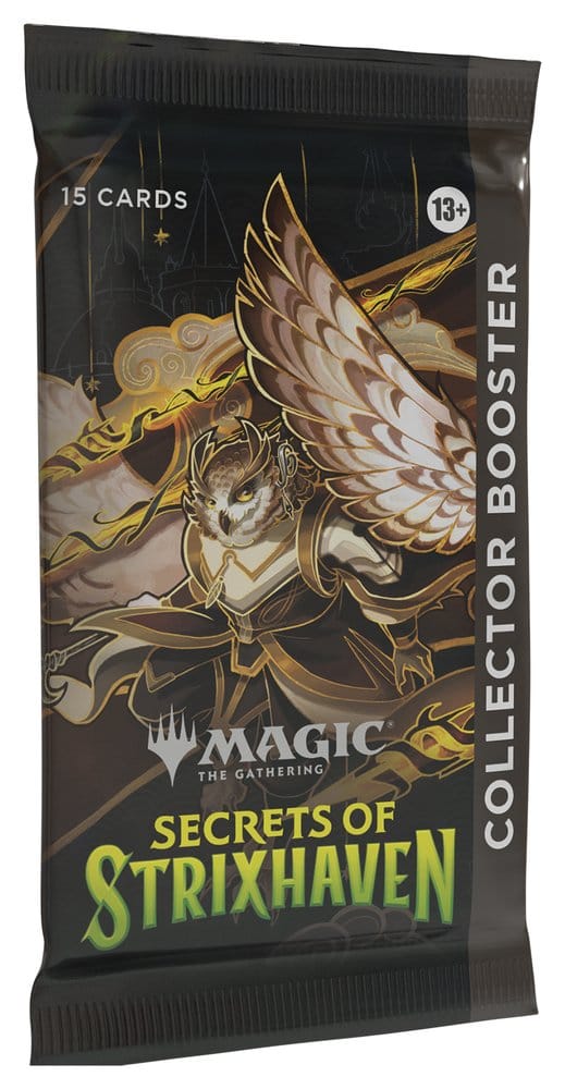 Magic the Gathering Secrets of Strixhaven Collector Booster Display (12) engelska