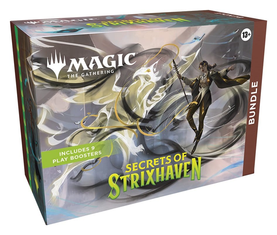 Magic the Gathering Secrets of Strixhaven Bundle english