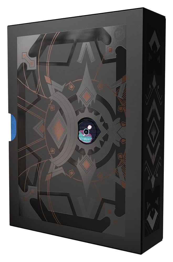 Magic the Gathering Secrets of Strixhaven Codex Bundle engelsk