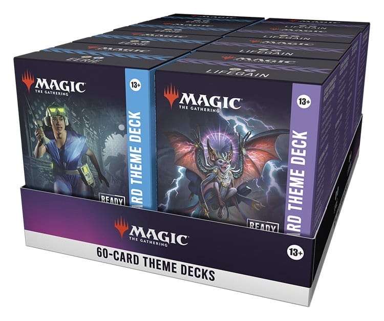 Magic the Gathering Secrets of Strixhaven Tema Deck Display (8) english