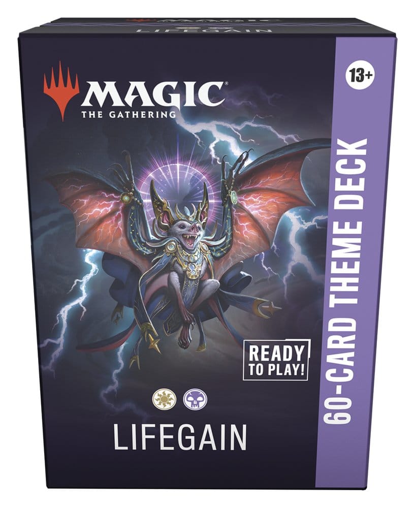 Magic the Gathering Secrets of Strixhaven Tema Deck Display (8) english