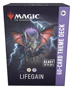 Magic the Gathering Secrets of Strixhaven Tema Deck Display (8) english