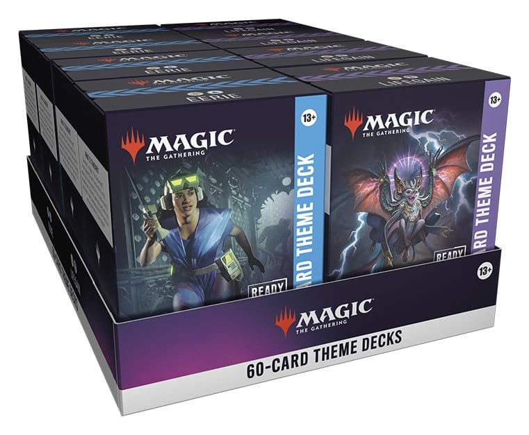 Magic the Gathering Secrets of Strixhaven Tema Deck Display (8) english