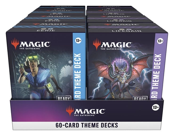 Magic the Gathering Secrets of Strixhaven Tema Deck Display (8) english