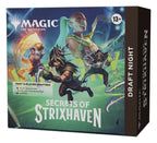 Magic the Gathering Secrets of Strixhaven Draft Night engelska