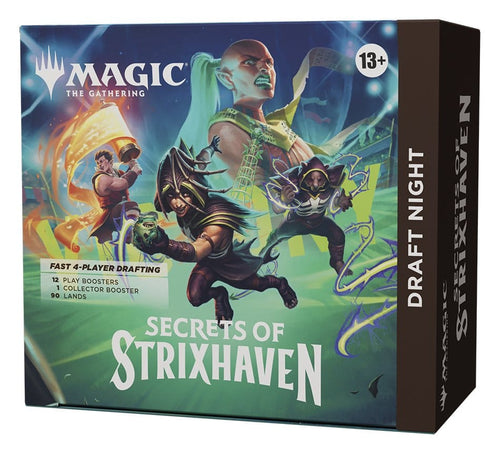 Magic the Gathering Secrets of Strixhaven Draft Night engelska