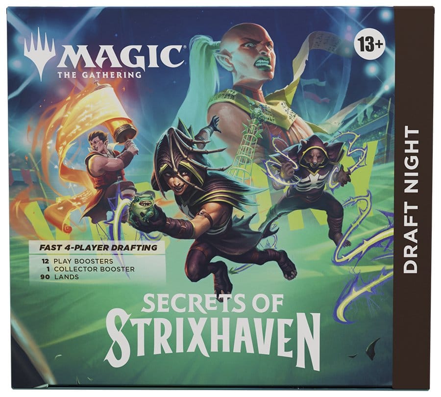 Magic the Gathering Secrets of Strixhaven Draft Night engelska