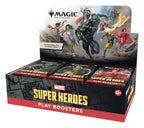 Magic: The Gathering Marvel Super Heroes Play Booster Display (30) engelska