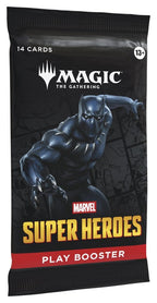 Magic the Gathering Marvel Super Heroes Play Booster Display (30) english