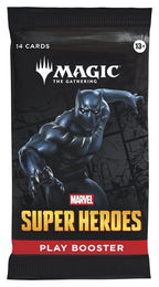 Magic: The Gathering Marvel Super Heroes Play Booster Display (30) engelska