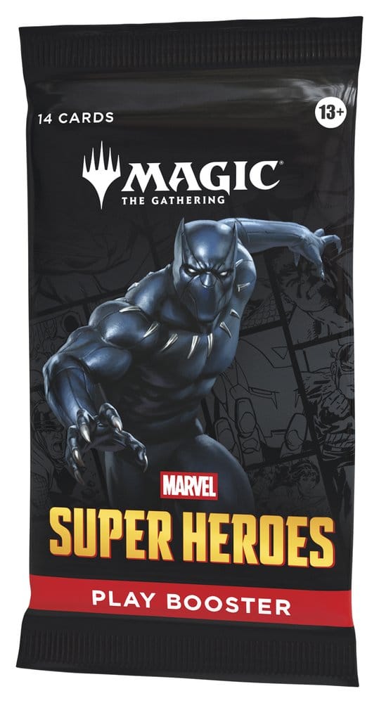 Magic: The Gathering Marvel Super Heroes Play Booster Display (30) engelska