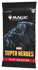Magic: The Gathering Marvel Super Heroes Play Booster Display (30) engelska