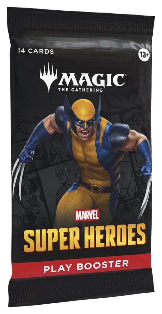 Magic: The Gathering Marvel Super Heroes Play Booster Display (30) engelska