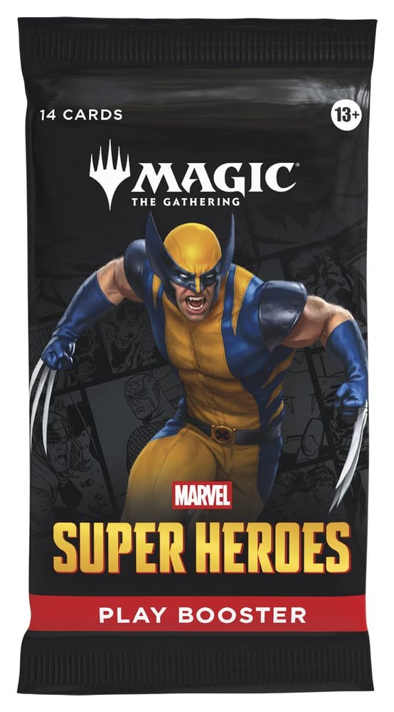 Magic: The Gathering Marvel Super Heroes Play Booster Display (30) engelska