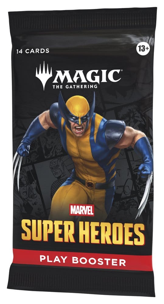 Magic: The Gathering Marvel Super Heroes Play Booster Display (30) engelska
