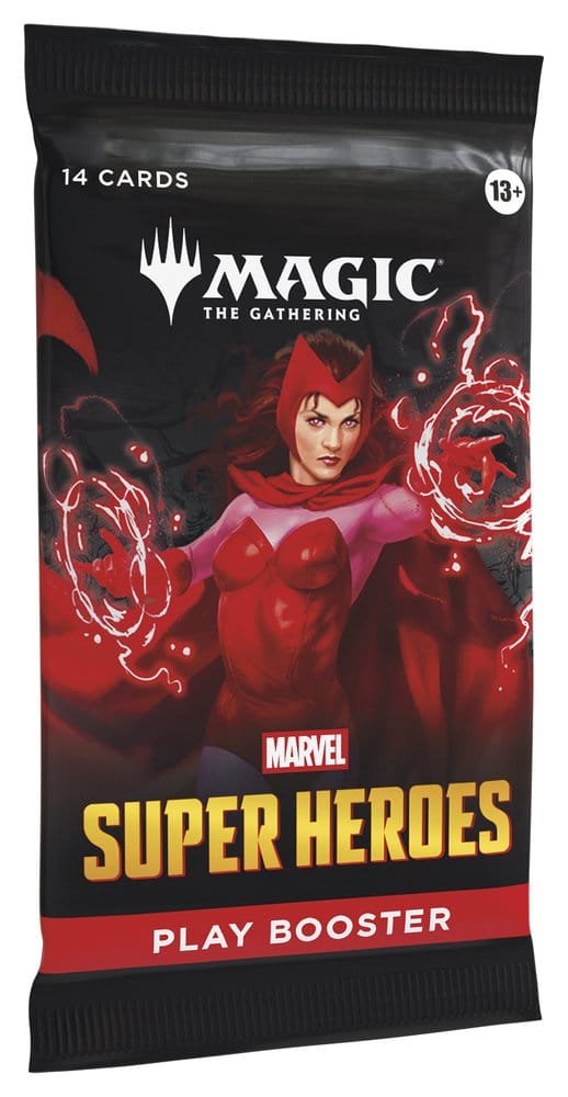 Magic: The Gathering Marvel Super Heroes Play Booster Display (30) engelska