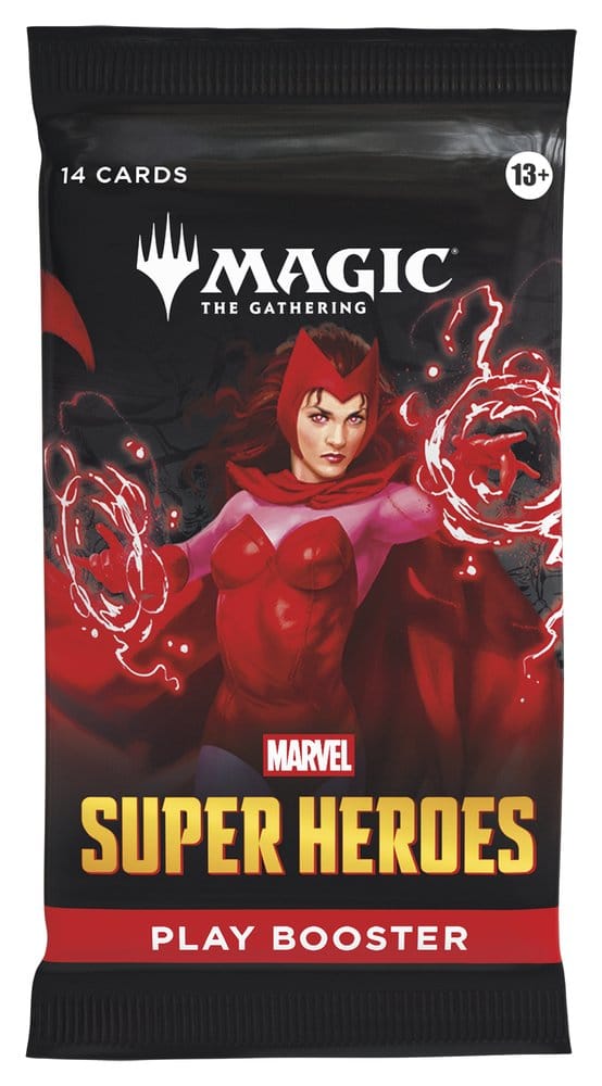 Magic: The Gathering Marvel Super Heroes Play Booster Display (30) engelska