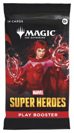 Magic: The Gathering Marvel Super Heroes Play Booster Display (30) engelska