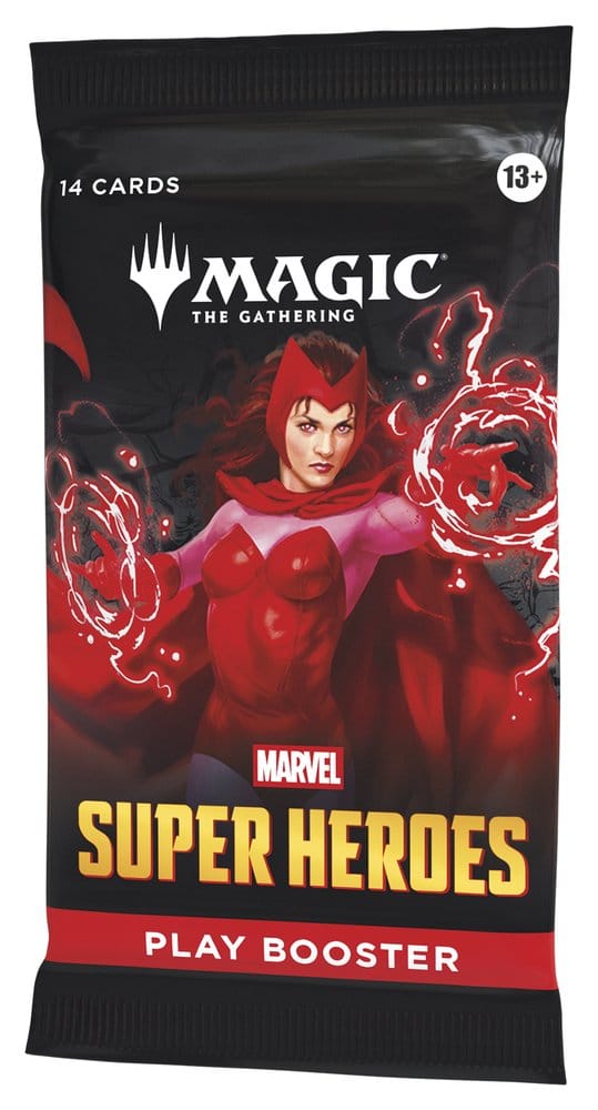 Magic: The Gathering Marvel Super Heroes Play Booster Display (30) engelska