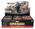 Magic: The Gathering Marvel Super Heroes Play Booster Display (30) engelska