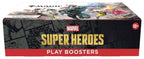 Magic: The Gathering Marvel Super Heroes Play Booster Display (30) engelska