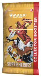 Magic the Gathering Marvel Super Heroes Collector Booster Display (12) engelska