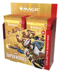 Magic the Gathering Marvel Super Heroes Collector Booster Display (12) engelska