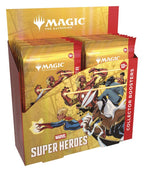 Magic the Gathering Marvel Super Heroes Collector Booster Display (12) engelska