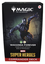 Magic: The Gathering Marvel Super Heroes Commander Decks Förvaringsfodral (4) engelska