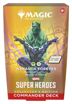 Magic the Gathering Marvel Super Heroes Collector's Edition Commander Decks Case (4) engelska