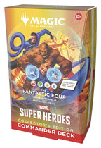 Magic the Gathering Marvel Super Heroes Collector's Edition Commander Decks Case (4) engelska