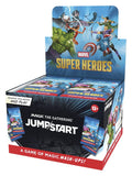 Magic the Gathering Marvel Super Heroes Jumpstart Booster Display (24) engelska