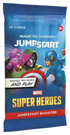 Magic the Gathering Marvel Super Heroes Jumpstart Booster Display (24) english